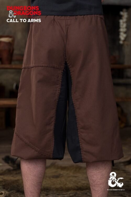 Dungeons & Dragons Barbarian Trousers Brown/Black