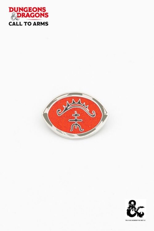 Dungeons & Dragons Amulet of Proof against Detection and Location Enamel Pin
