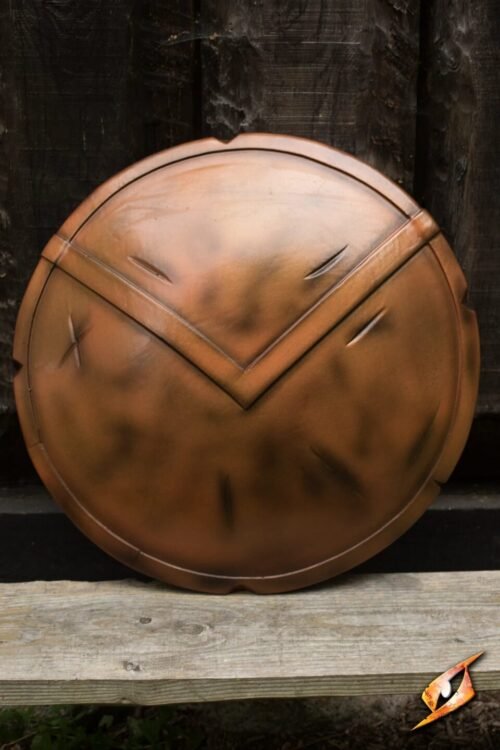 Shield of Lionidas - Bronze - 70 cm