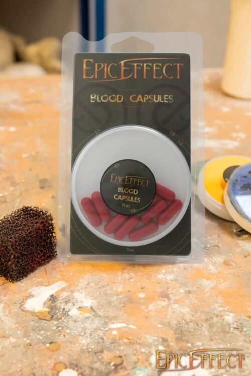 Blood Capsules 10 Pieces