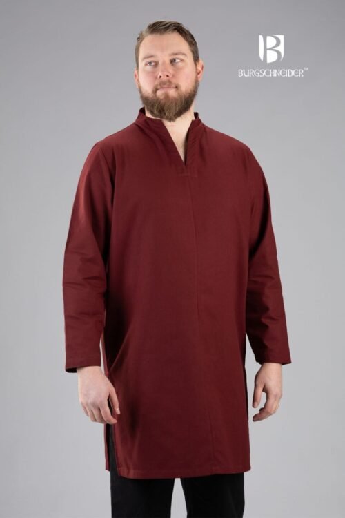 Medieval Tunic “Ekwin“ - Red