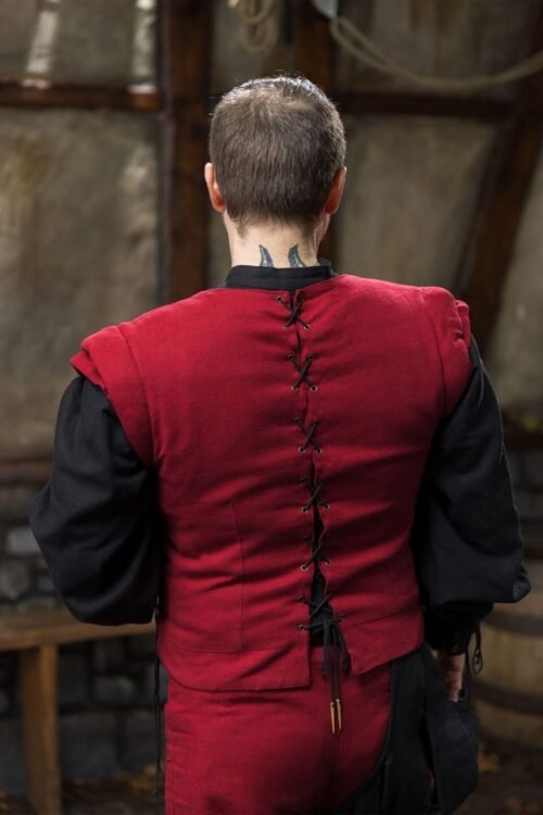 Warhammer Armoury Imperial Doublet Type A Dark Red