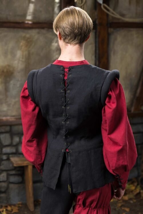 Warhammer Armoury Imperial Doublet Type B Black