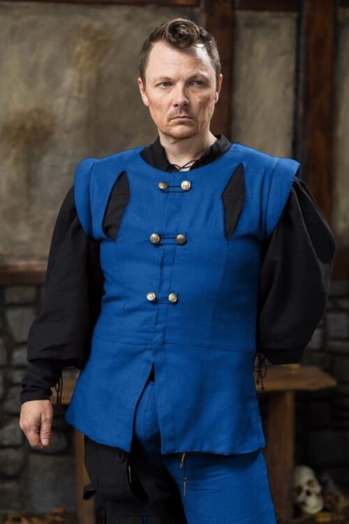 Warhammer Armoury Imperial Doublet Type B Blue