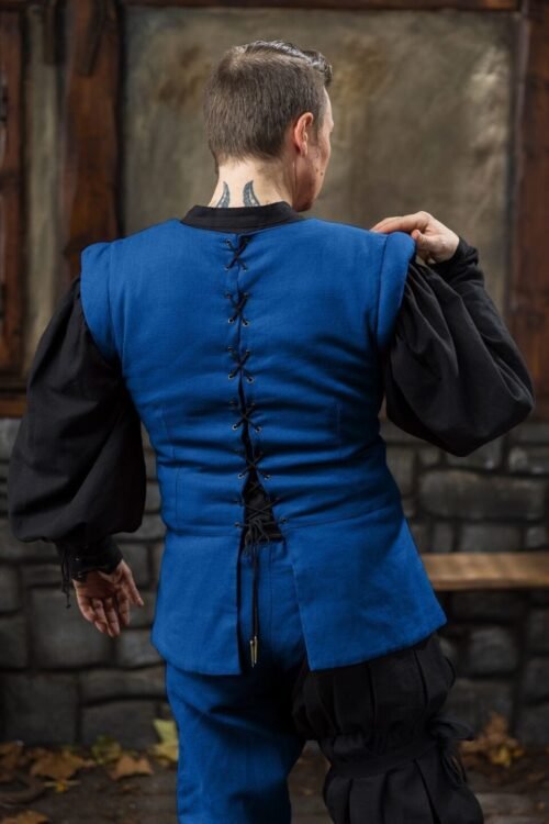 Warhammer Armoury Imperial Doublet Type B Blue