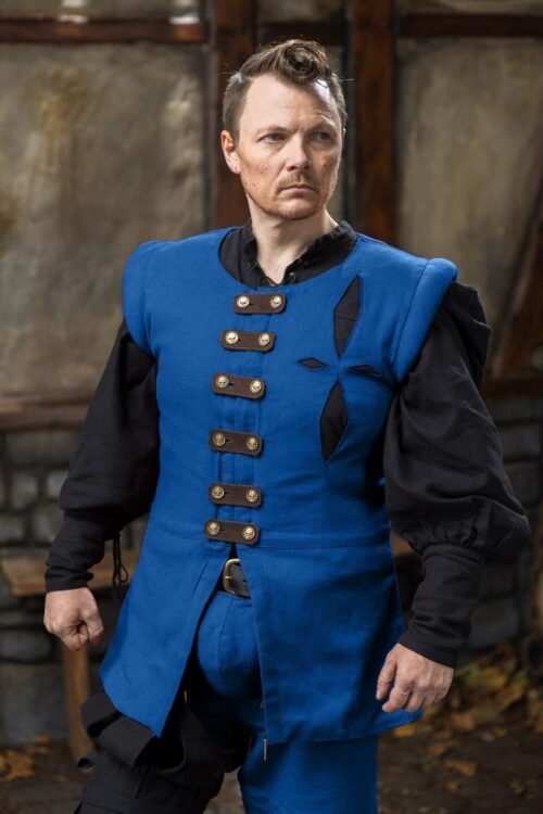 Warhammer Armoury Imperial Jerkin Type A Blue
