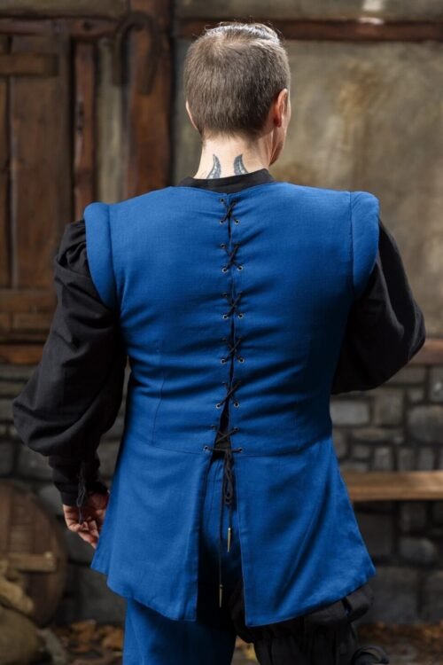 Warhammer Armoury Imperial Jerkin Type A Blue