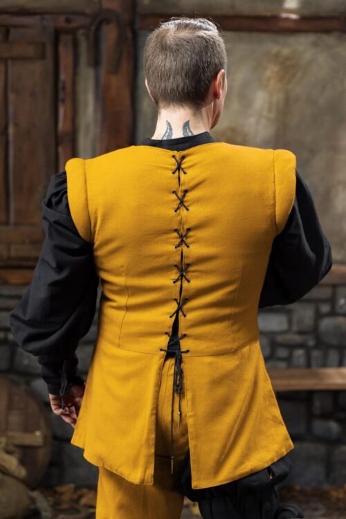 Warhammer Armoury Imperial Jerkin Type A Yellow
