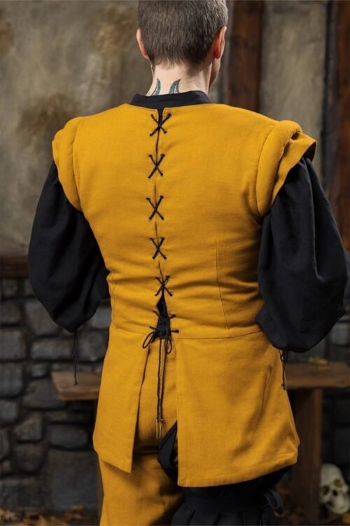 Warhammer Armoury Imperial Jerkin Type B Yellow
