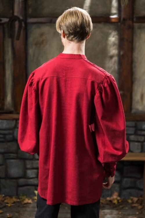 Warhammer Armoury Imperial Shirt Type B Dark Red