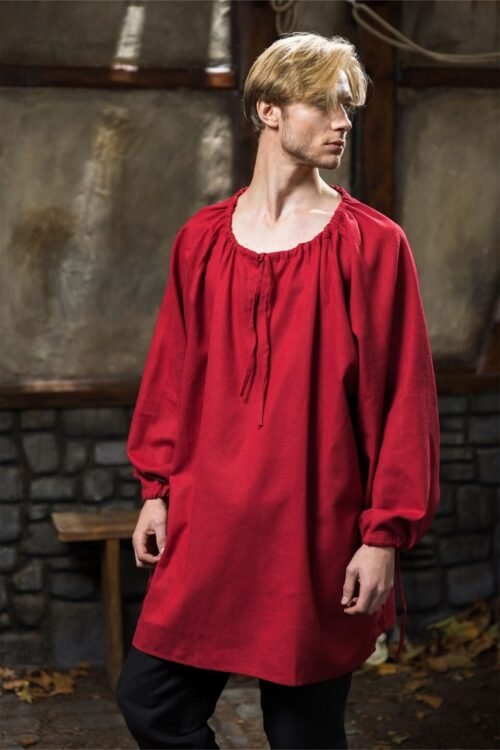 Warhammer Armoury Imperial Shirt Type C Dark Red
