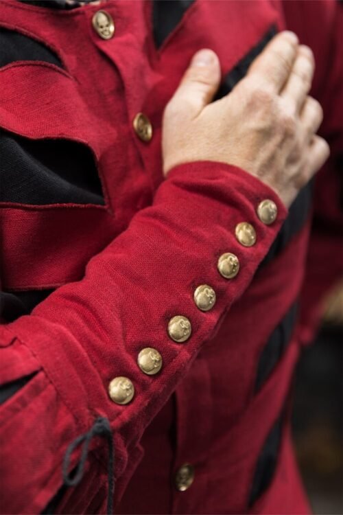 Warhammer Armoury Imperial Sleeve Type A Dark Red