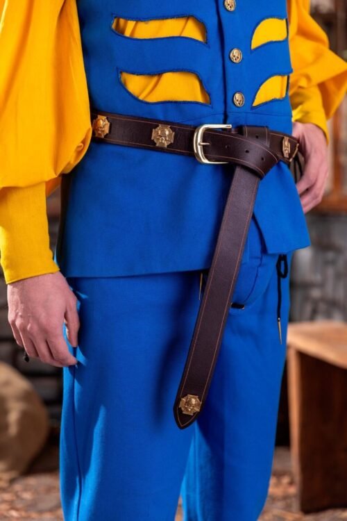 Leather Imperial Belt - Brown