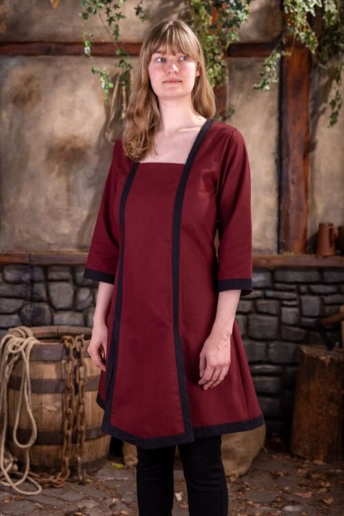 Dungeons & Dragons Female Fighter Dress Bordeaux/Black