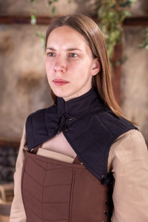 Dungeons & Dragons Female Fighter Gorget Black