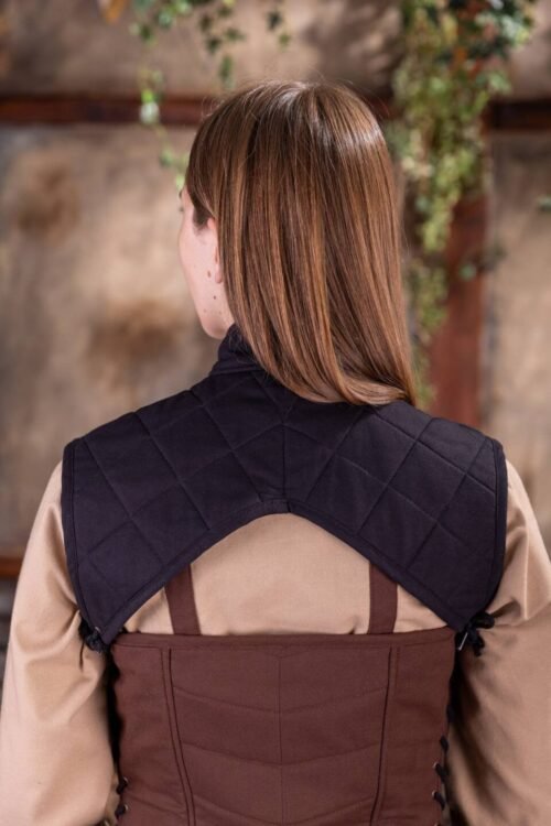 Dungeons & Dragons Female Fighter Gorget Black