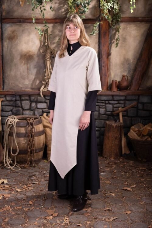 Dungeons & Dragons Female Wizard Upper Dress Natural