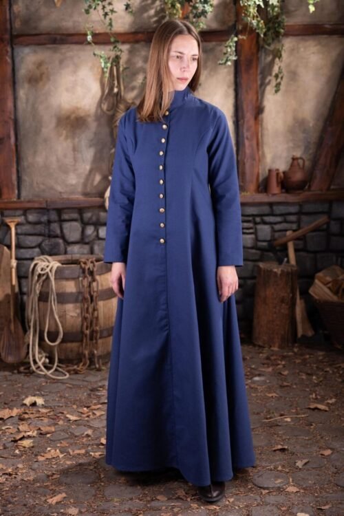 Dungeons & Dragons Female Wizard Under Dress Dark Blue