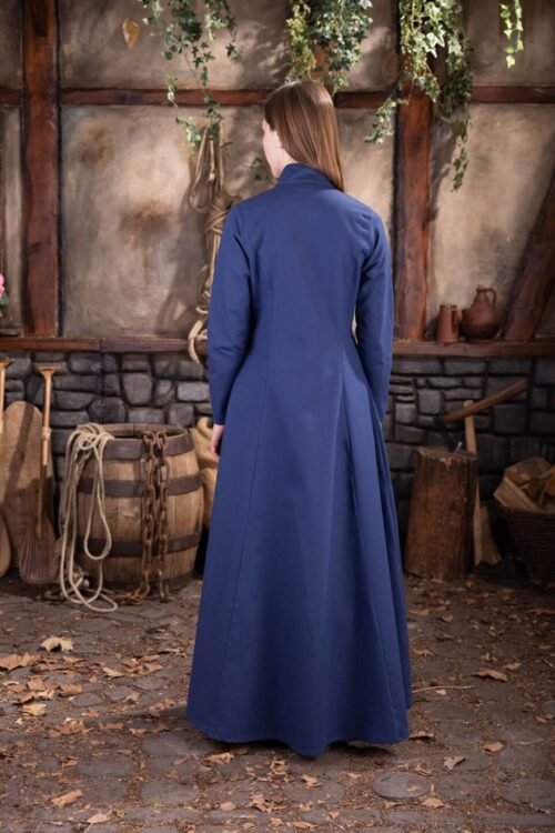 Dungeons & Dragons Female Wizard Under Dress Dark Blue