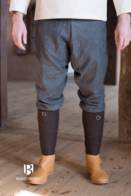 Wool Thorsberg Pants Fenris Dark Grey