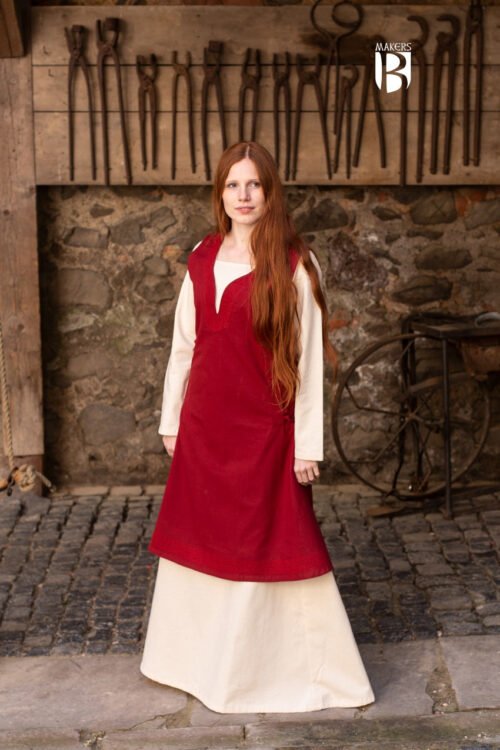 Dress Lannion Red