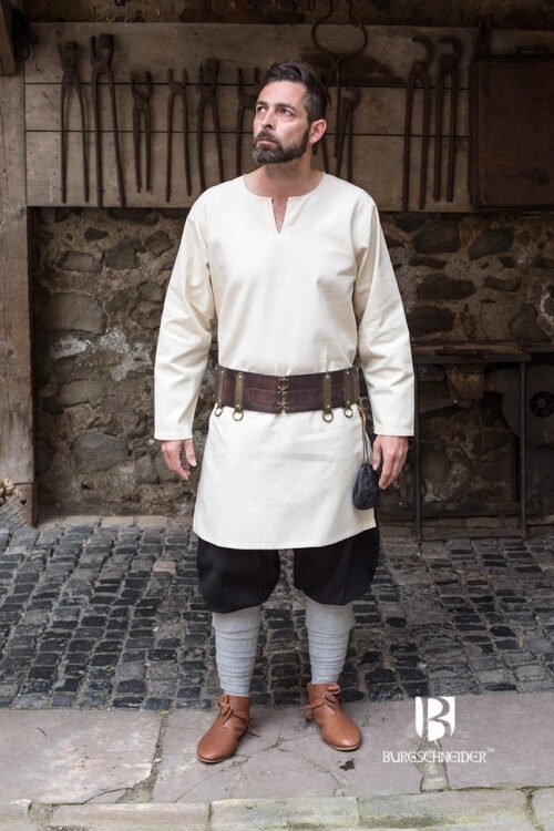 Medieval Tunic / Under Tunic “Leif“ - Natural