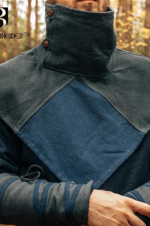 Viking Collar Vaskur Grey Blue