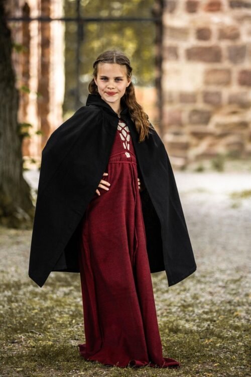 Mantello medievale per bambini "Cecilia"