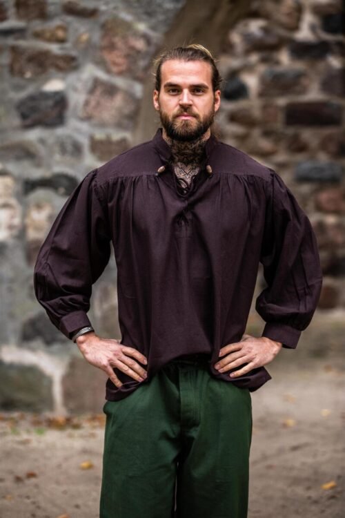 Camicia medievale "Ulfried"