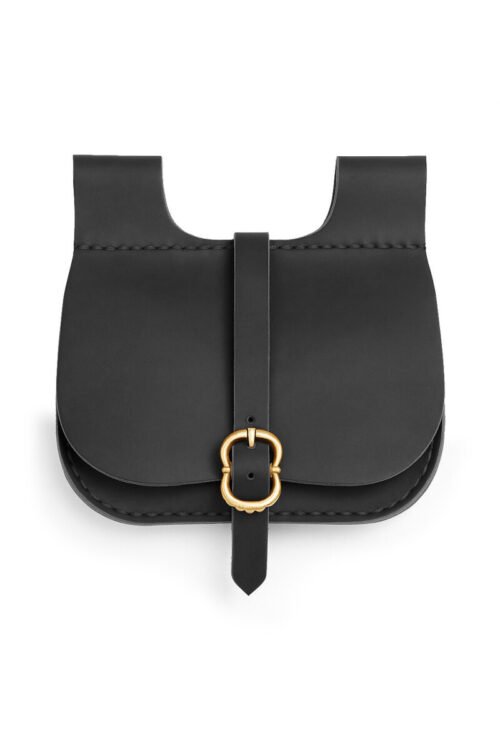 Marsupio medievale in pelle "Udo"