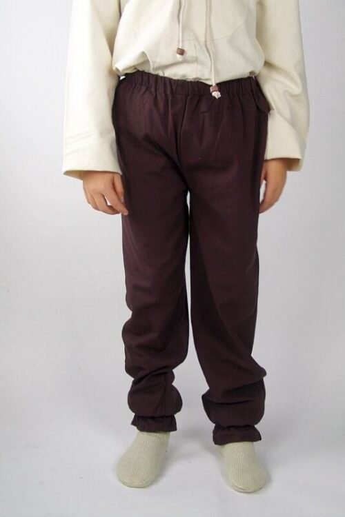 Pantaloni per bambini in cotone
