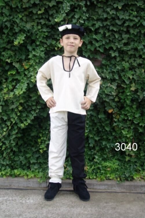 Pantaloni per bambini in cotone