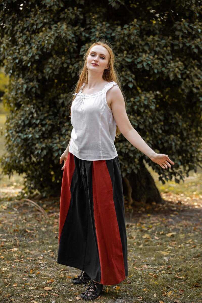 Blusa estiva senza maniche 'Adele'
