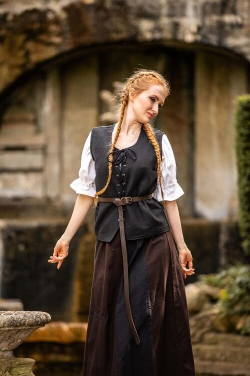 Gilet in cotone "Franziska"