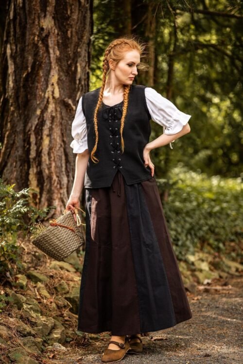 Gilet in cotone "Franziska"