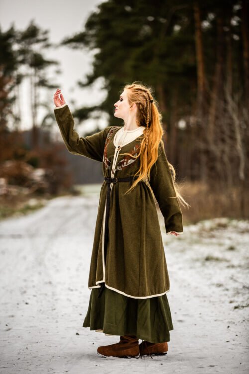 Mantello Vichingo Birka Skadi