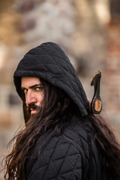 Cuffia a fascia per Gambeson "Eckwin"