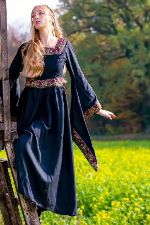 Abito elegante in viscosa