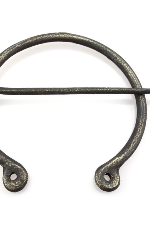 Fibula vichinga forgiata a mano
