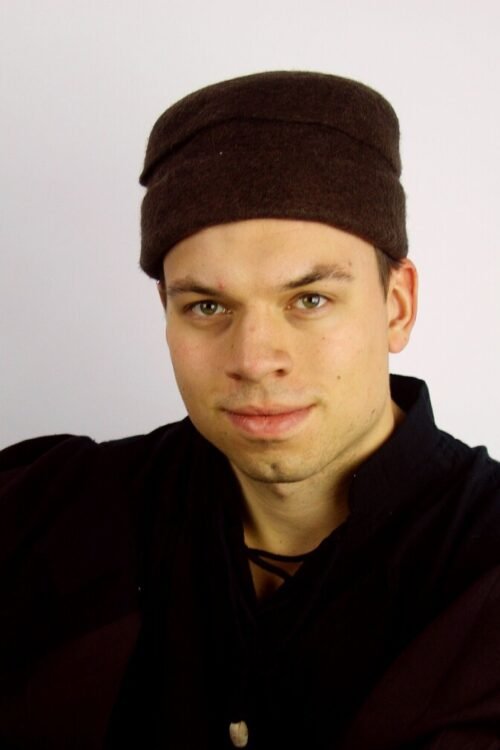 Cappello in feltro "Egon"