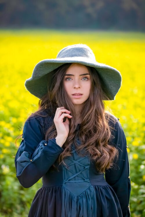 Cappello artigianale "Eleganza"