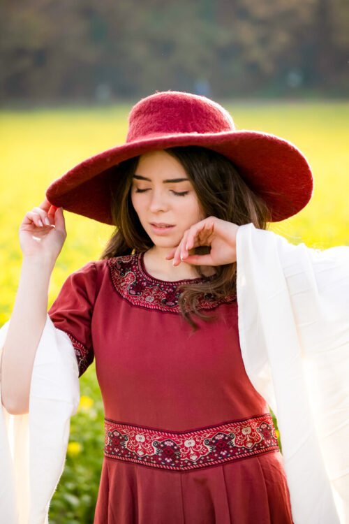 Cappello artigianale "Eleganza"