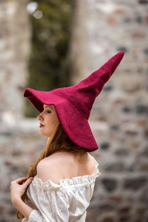 Cappello da strega "Agata"