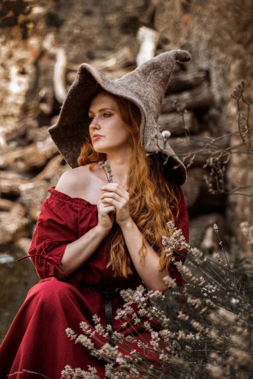 Cappello da strega "Glinda"