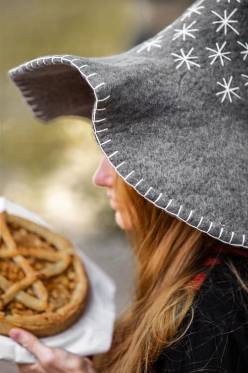 Cappello da strega "Star"
