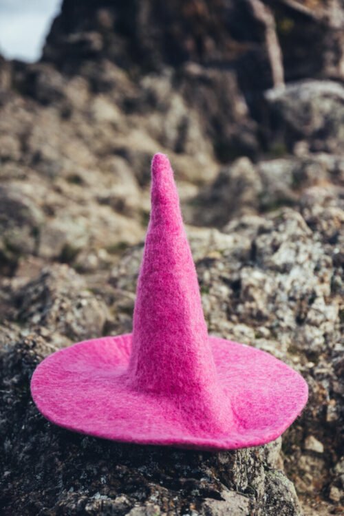 Cappello da strega per bambini "Dolores"