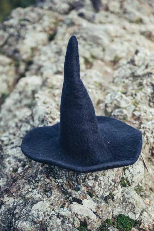 Cappello da strega per bambini "Dolores"