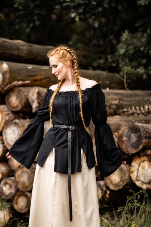 Blusa medievale classica "Emma"