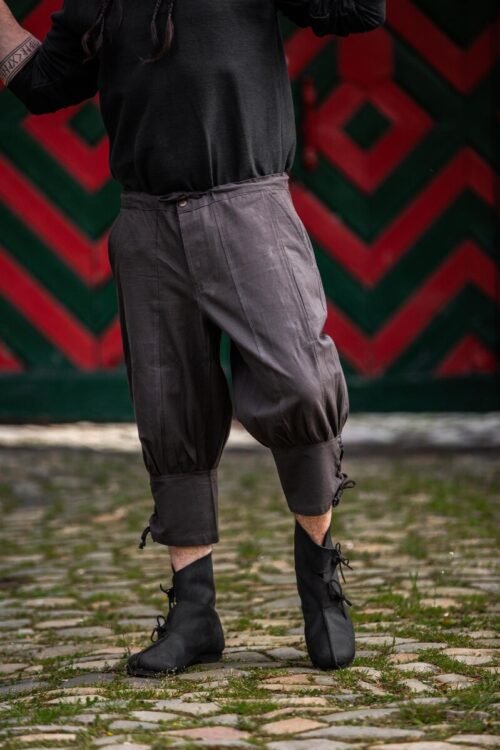 Pantaloni a ginocchio "Laurence" con allacciatura sotto il polpaccio