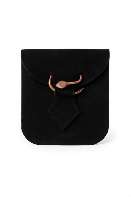 Borsa da cintura in pelle con fibbia a forma di serpente 'Adelie'